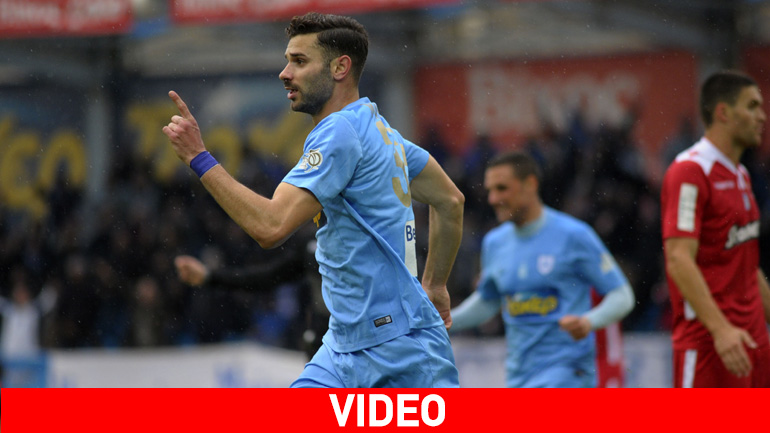 Ελπίζει για τα πλέι οφ ο ΠΑΣ, 2-0 τον Πλατανιά