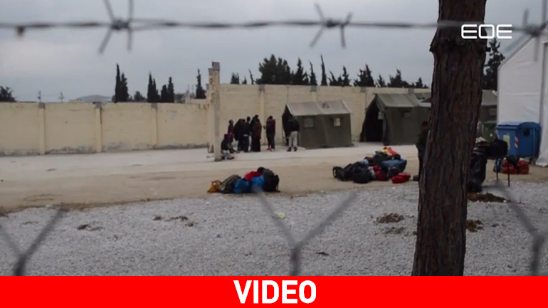 Ένα διαφορετικό οδοιπορικό στον προσφυγικό καταυλισμό της Ειδομένης