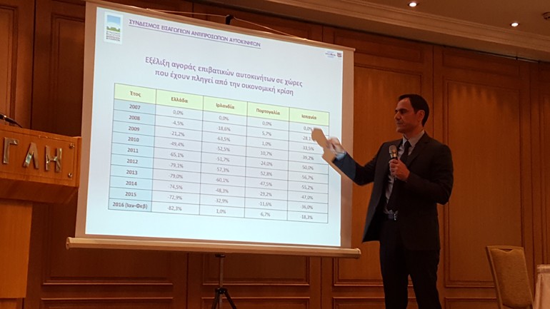 O Γιώργος Βασιλάκης...