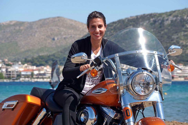 Η Ελευθερία Καλλίτσα...