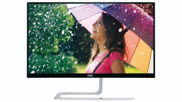 Νέες οθόνες AOC 21,5 και 23 ιντσών με λεπτό design ιδανικές για εργασιακό χώρο