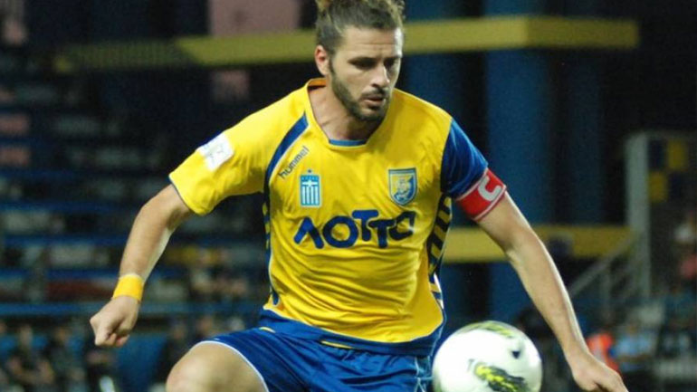 Παναιτωλικός: Τέλος η σεζόν για τον Κούσα