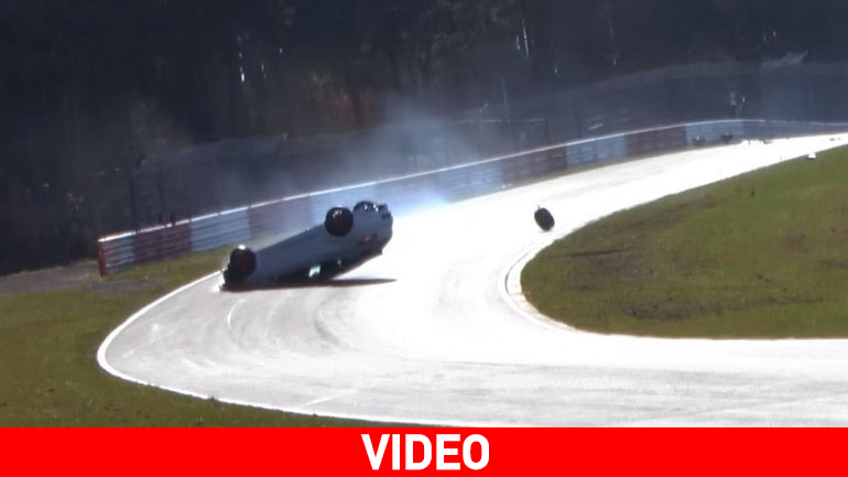 Είδε το Nurburgring από την ανάποδη!