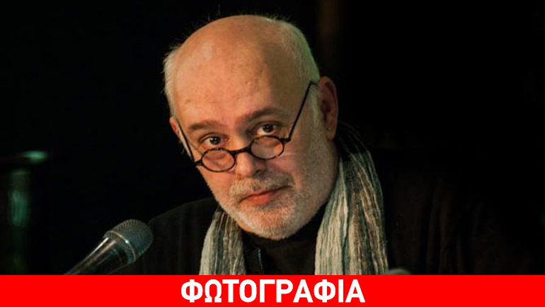 Ο συγγραφέας Χρήστος Αγγελάκος στο Studio «Μαυρομιχάλη»