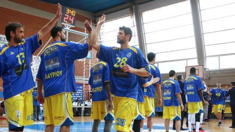 Μπάσκετ: Το ΑΣΕΑΔ απέρριψε την προσφυγή του Λαυρίου για το ματς με την Κηφισιά