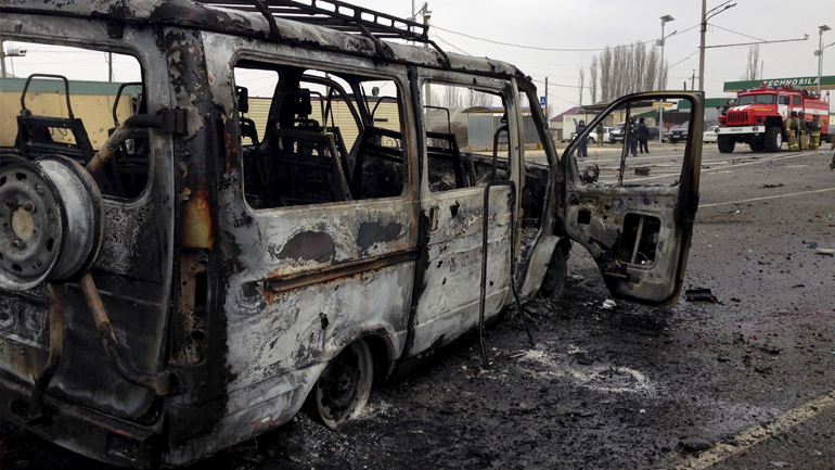 Επίθεση κατά αστυνομικού σταθμού στο νότιο τμήμα της Ρωσίας
