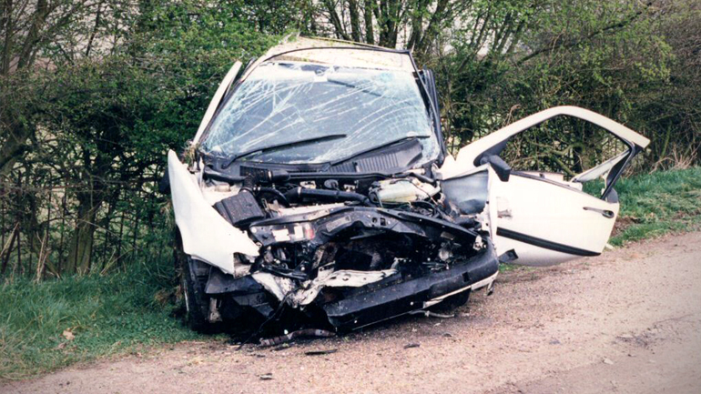 Λήμνος: Αυτοκίνητο συγκρούστηκε με λεωφορείο στον Κάσπακα