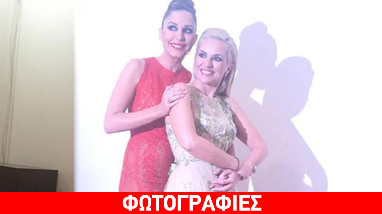 Οι λεπτομέρειες των looks της Μπεκατώρου και της Παπουτσάκη στο live του YFSF