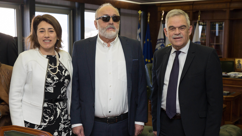 Για το προσφυγικό συζήτησαν Κουρουμπλής και Τόσκας με την Πορτογαλίδα υπ. Εσωτερικών