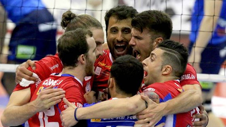 Βόλεϊ: Προβάδισμα πρόκρισης για τον Φοίνικα