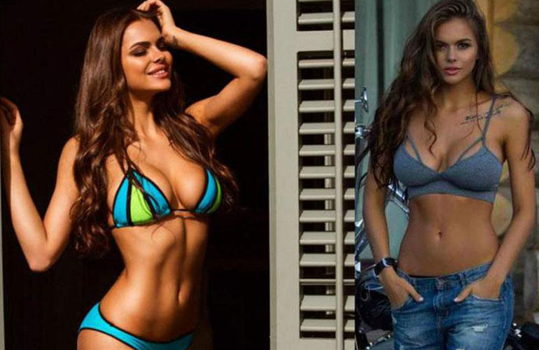 Αγαλματένιο κορμί η Ρωσίδα. Αψεγάδιαστη