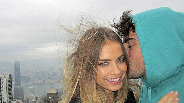 Και με την Xenia Tchoumitcheva