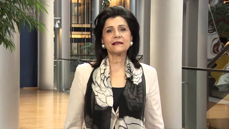 H Ρόδη Κράτσα ορίστηκε πρόεδρος του Ινστιτούτου Δημοκρατίας «Κωνσταντίνος Καραμανλής»