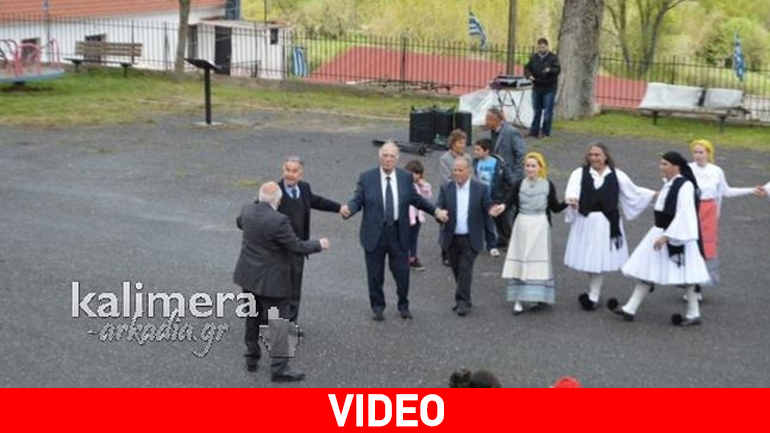 Ο Λεβέντης έσυρε τον χορό!