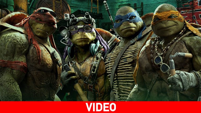 Τα Χελωνονιντζάκια επιστρέφουν
