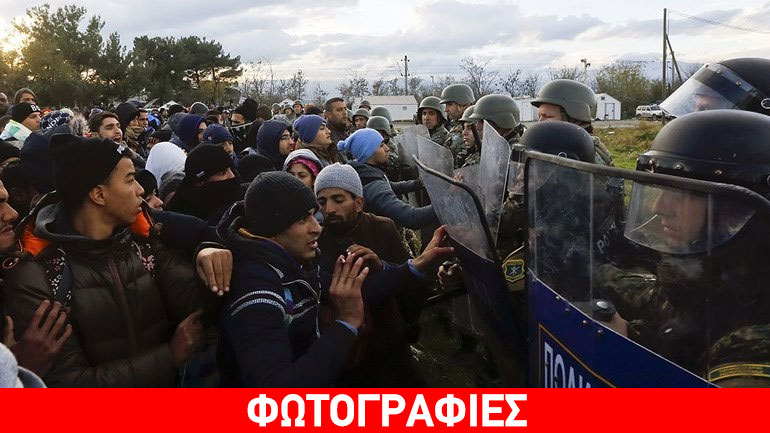 Ειδομένη: Πρόσφυγες έσπρωξαν βαγόνι μέχρι τη διάβαση