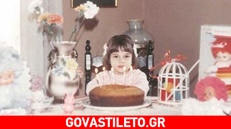 Ποια ηθοποιός είναι το κοριτσάκι της φωτογραφίας;