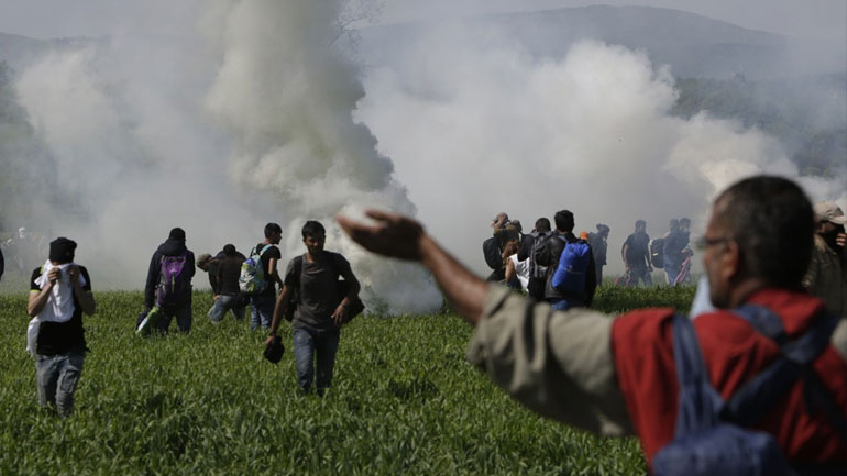 Ύπατη Αρμοστεία: Ζήτημα «μεγάλης ανησυχίας» τα επεισόδια στην Ειδομένη