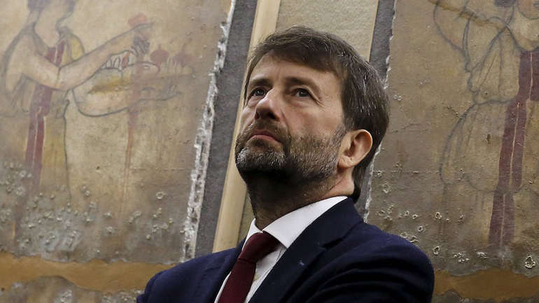 Στην Αθήνα ο Ιταλός υπουργός Πολιτισμού