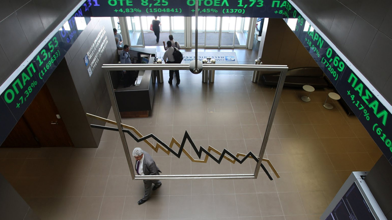 Ήπιες ανοδικές τάσεις στο Χρηματιστήριο Αθηνών