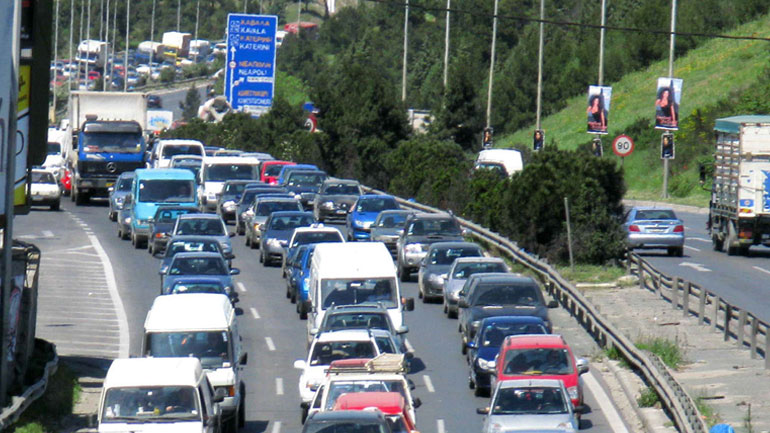 Εργασίες από σήμερα στην Περιφερειακή Οδό Θεσσαλονίκης