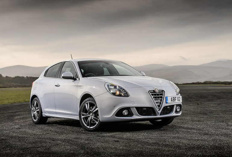 Η Alfa Romeo Giulietta...