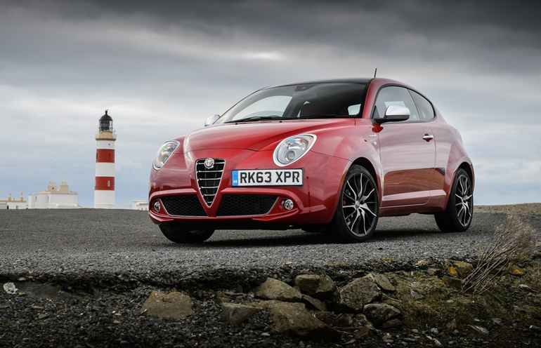 Η Alfa Romeo MiTo...