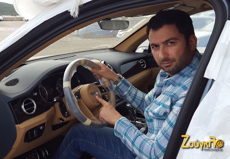 Και μόνο που... κάθεσαι καταλαβαίνεις πως πρόκειται για κάτι μοναδικό