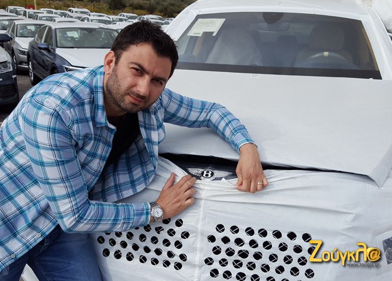 Η πρώτη Bentayga ήρθε στη χώρα μας και φυσικά δεν θα μπορούσε να μας... ξεφύγει!