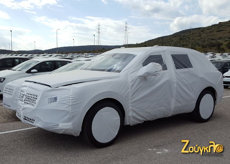 H πρώτη Bentayga ήρθε στην Ελλάδα και ετοιμάζεται για τον πρώτο τυχερό ιδιοκτήτη...