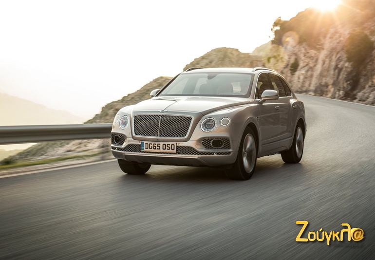 Η Bentley Bentayga...
