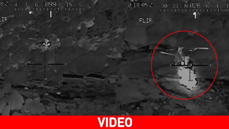 Αφγανιστάν: Πύραυλος από εκτοξευτήρα RPG χτυπάει ελικόπτερο Chinook