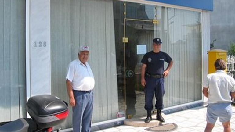 Ληστεία στα ΕΛΤΑ Ιλισίων