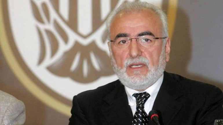 Στη Βουλή ο Σαββίδης: «Θέλω να συνεχίσω να επενδύω σε καθαρό περιβάλλον»