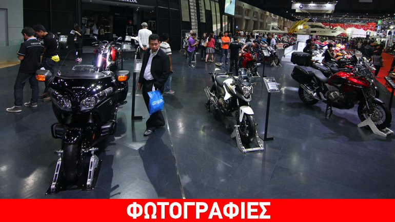 Ξεκινά η μεγαλύτερη γιορτή μοτοσικλέτας στη Θεσσαλονίκη