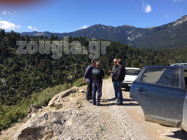 Προετοιμασίες, εργασίες στη Φωκίδα για τις ειδικές διαδρομές μέσα από τη Γκιώνα