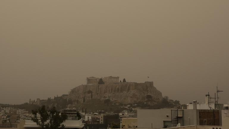 Επιστρέφει η αφρικανική σκόνη