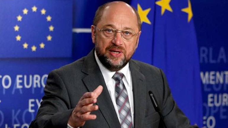 «Καμπανάκι» Σουλτς για τον κίνδυνο κατάρρευσης της Ευρωπαϊκής Ένωσης