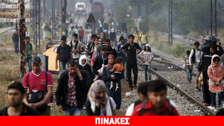 Συνολικά 53.381 πρόσφυγες και μετανάστες βρίσκονται στην Ελλάδα