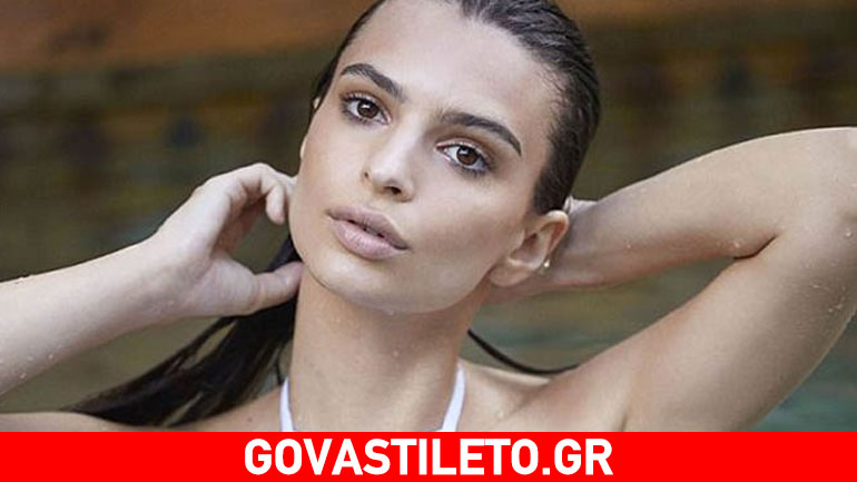 Emily Ratajkowski: Στα backstage της νέας της φωτογράφισης που μαγνητίζει τα βλέμματα