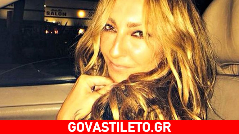 Ρούλα Ρέβη: Δημοσίευσε selfie χωρίς το παραμικρό ίχνος μακιγιάζ