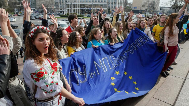 Ολλανδία: 61% ψήφισαν κατά της συμφωνίας σύνδεσης Ε.Ε.-Ουκρανίας