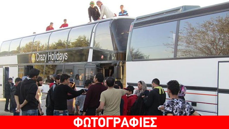 Ιωάννινα: Επεισόδια κατά την άφιξη προσφύγων στον Κατσικά