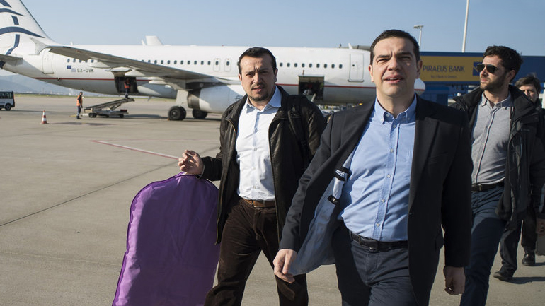 Εκτάκτως στη Γαλλία ο Τσίπρας