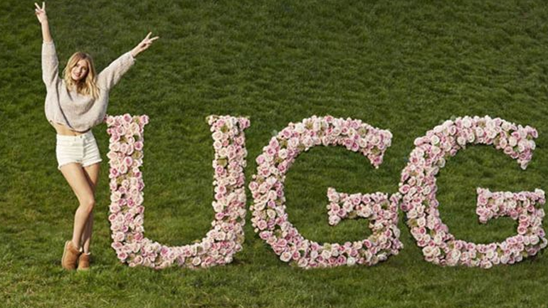 Η Rosie Huntington-Whiteley το νέο πρόσωπο της UGG