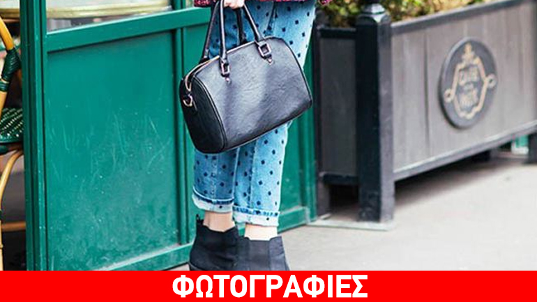 Φόρεσε τα μαύρα σου μποτάκια και την άνοιξη!