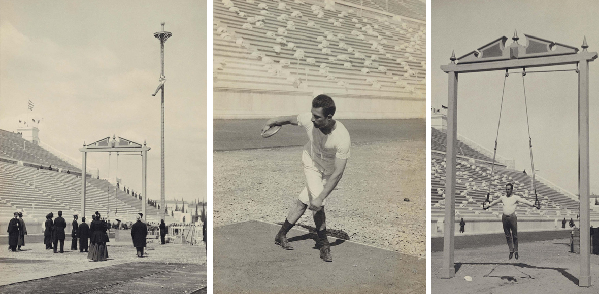 «Ολυμπιακοί Αγώνες 1896: Οι ιστορικές φωτογραφίες του Άλμπερτ Μάγιερ»