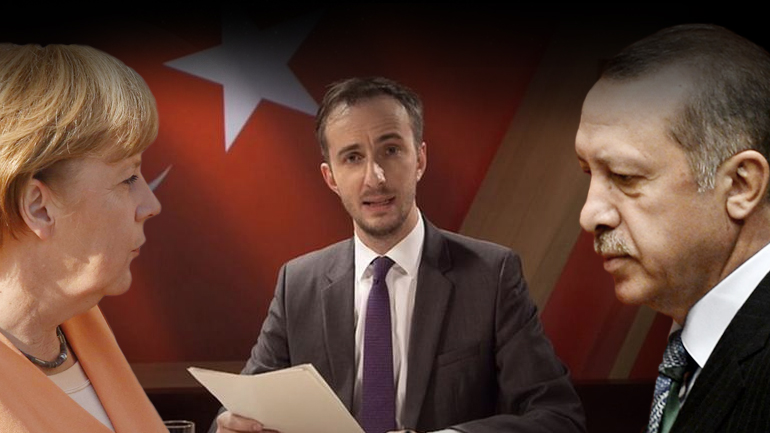 Ο Ερντογάν μηνύει γερμανική εκπομπή