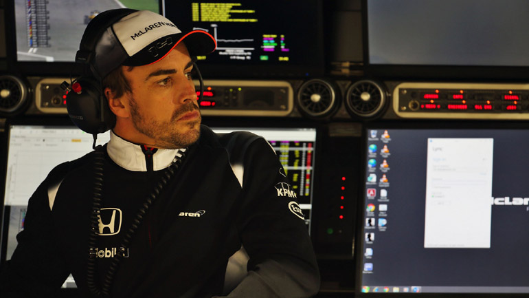 Θα τρέξει ο Alonso στην Κίνα;