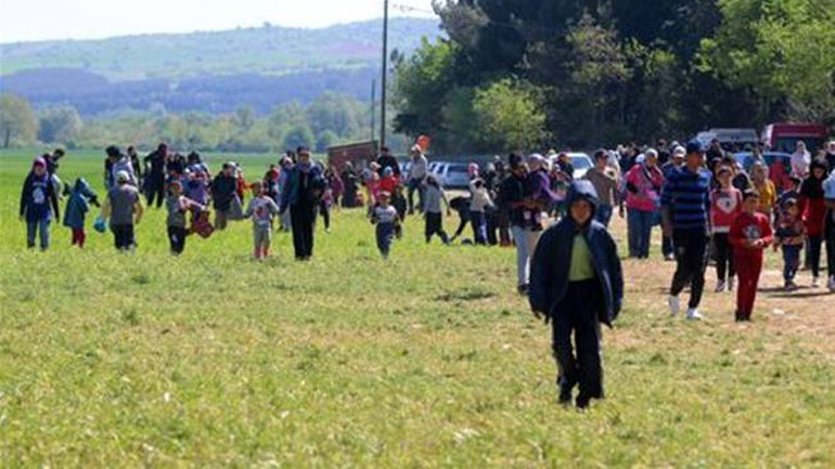 Δύο νέες συλλήψεις στην Ειδομένη